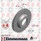 Zimmermann BRAKE DISC 460156620 - alternate 1